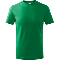 Malfini Basic Jr T-shirt MLI-13816 grass green