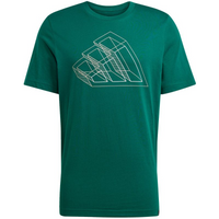 T-shirt adidas Tech Outline Graphic M JJ1609