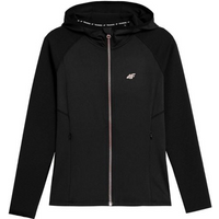 4F W sweatshirt H4Z21-BLDF012 black