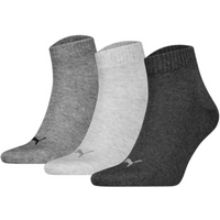 Puma Quarter Plain Socks 938589-16