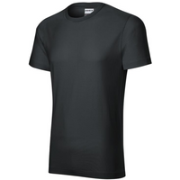 T-shirt Rimeck Resist heavy M MLI-R0394 ebony gray
