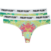 Philipp Plein 2-Pack Tanga W DUPP31 thong
