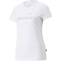 Puma ESS+ Metallic Logo Tee W 848303 02