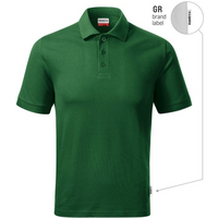 Men's Resist Heavy Polo Shirt (Bottle Green 06 (brand label))