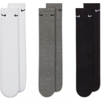 Nike Everyday Cushioned Crew Socks — 3-Pack (SX7664-964)