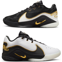 Nike Lebron XXII BHM GS Jr HV8616-100 shoes