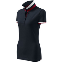 Malfini Collar Up polo shirt W MLI-25777 dark navy