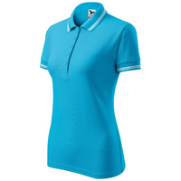 Polo shirt Adler Urban W MLI-22044 turquoise
