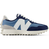 Women's/men's sports shoes New Balance NB 327 sneakers suede blue (U327CJ)