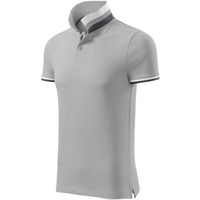 Malfini Collar Up W MLI-256A4 silver gray polo shirt