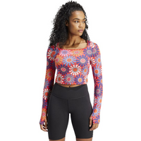 T-shirt adidas Farm Crop LS W IM2361