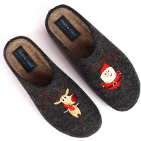 Panto Fino festive felt slippers W KK267038 INT1798