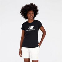 New Balance Essentials Stacked Logo CO BK T-shirt W WT31546BK