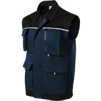 Rimeck Woody M MLI-W5202 vest, navy blue
