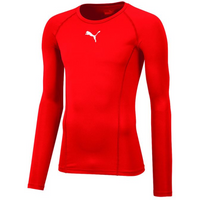 Puma LIGA Baselayer Tee LS 655920-01 thermoactive shirt