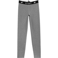 4F W SPDF-351 pants medium gray melange