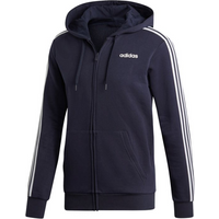 Adidas Essentials 3 Stripes FZ Fleece M DU0475 sweatshirt