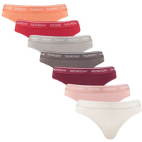Calvin Klein Thong Thong 7Pk W 000QF5937E