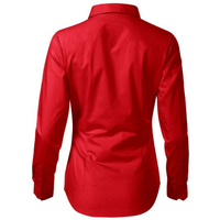 Malfini Style LS W MLI-22907 red shirt