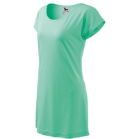 Malfini Love W dress MLI-12395 mint