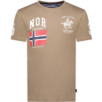 Geographical Norway Jequestre T-shirt 254 M SY1305H/GN-Taupe