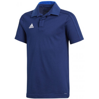 T-Shirt adidas Condivo 18 Cotton Polo Jr CF4368
