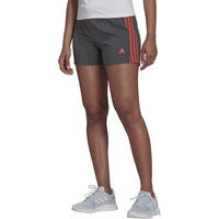 Adidas Essentials Slim 3 Stripes Shorts W HD1810