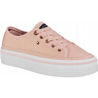 Tommy Hilfiger Glitter Detail Flatform Sneaker W FW0FW05013