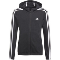 Adidas Essentials 3S Full-zip Hoodie Jr GQ8356