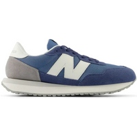 Men's New Balance 237 Suede Sneakers Blue (MS237LBW)