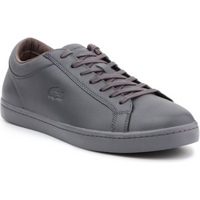 Lacoste Straightset 4 Srm Gry Leather M 30SRM4015