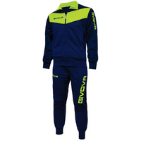 Tracksuit Givova Tuta Visa Fluo TR018F 0419