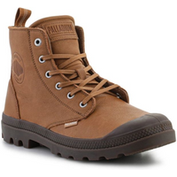 Palladium Pampa Zip Lth Ess U shoes 76888-252-M Dear Brown