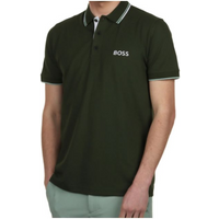 Polo Shirt Boss Paddy Pro Open Green M 50469102-355