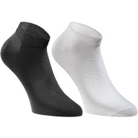 Jack&Jones Unisex socks 12 pack 12260511 BLK/WHT
