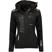 Geographical Norway Softshell Jacket Reine Assor B 068 W WW1972F/GN/Black / Black