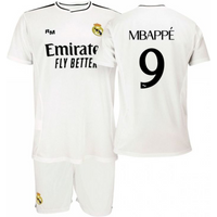 Real Madrid Mbappe Box Home Kit RM 2024/25 Jr RM24B1E