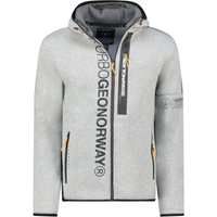 Geographical Norway Freestyle DB 054 M sweatshirt WY9549H/GN-Blended Gray