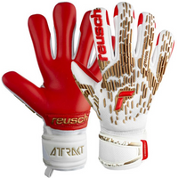 Reusch Attrakt Freegel Silver M 5370235 1011 goalkeeper gloves