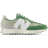 Women's/men's sneakers New Balance 327 sports shoes suede green (U327CE)