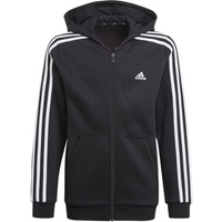 Adidas Essentials 3S Full-zip Hoodie Jr GQ8900