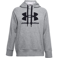 Under Armor Rival Fleece Logo Hoodie W 1356318-035