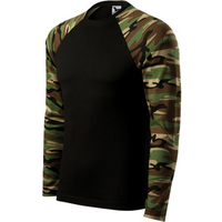 Rimeck Camouflage LS M T-shirt MLI-16633 camouflage brown