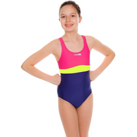 Aqua-speed Junior Emily swimsuit pink-purple