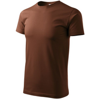 T-shirt Malfini Basic M MLI-12938 chocolate