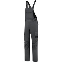 Tricorp Unisex Bib & Brace Twill Cordura MLI-T67T4 Work Trousers
