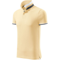 Malfini Collar Up M MLI-25685 bourbon vanilla polo shirt