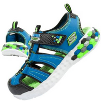 Skechers Jr 402213L/BBLM sandals
