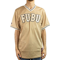 Fubu Vintage Lacquered Mesh Tee M 6038414
