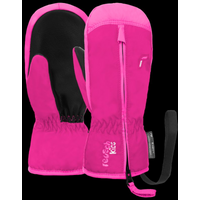REUSCH Ben Mitten children's winter gloves with zipper, insulated, pink (62/85/408/3329)